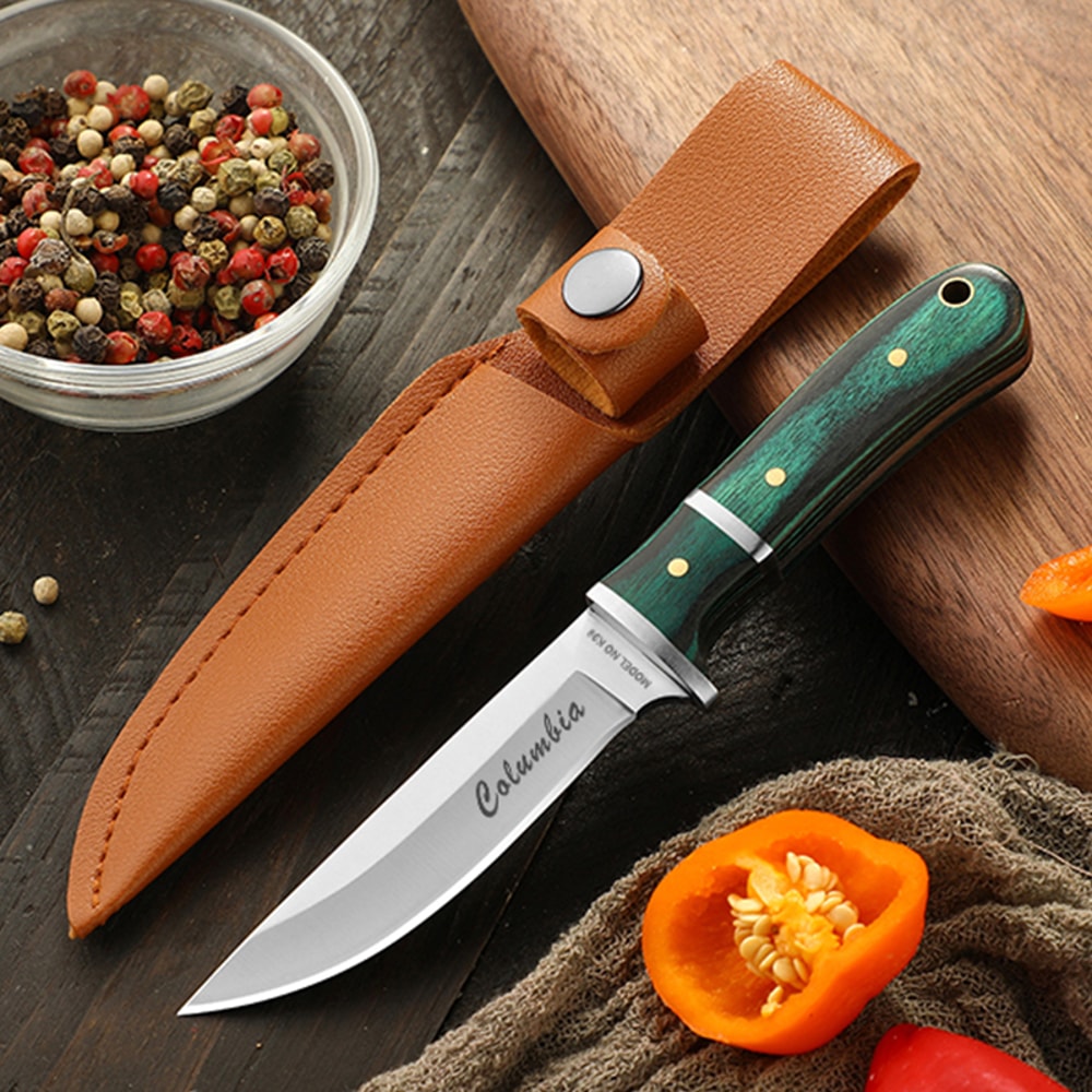 Premium Multifunctional Outdoor Hunting Knife For Camping Adventures 2