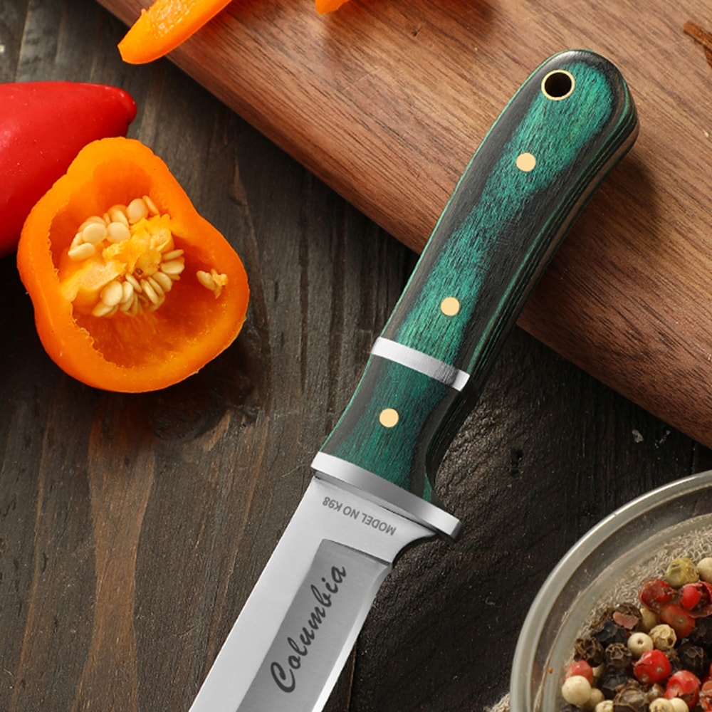 Premium Multifunctional Outdoor Hunting Knife For Camping Adventures 4