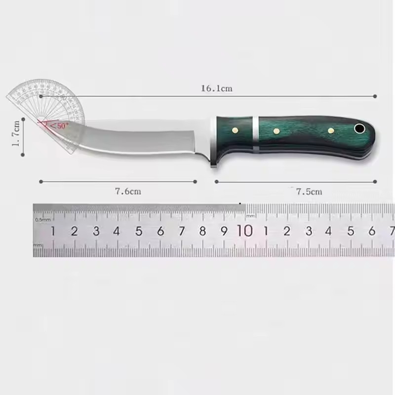 Premium Multifunctional Outdoor Hunting Knife For Camping Adventures 5