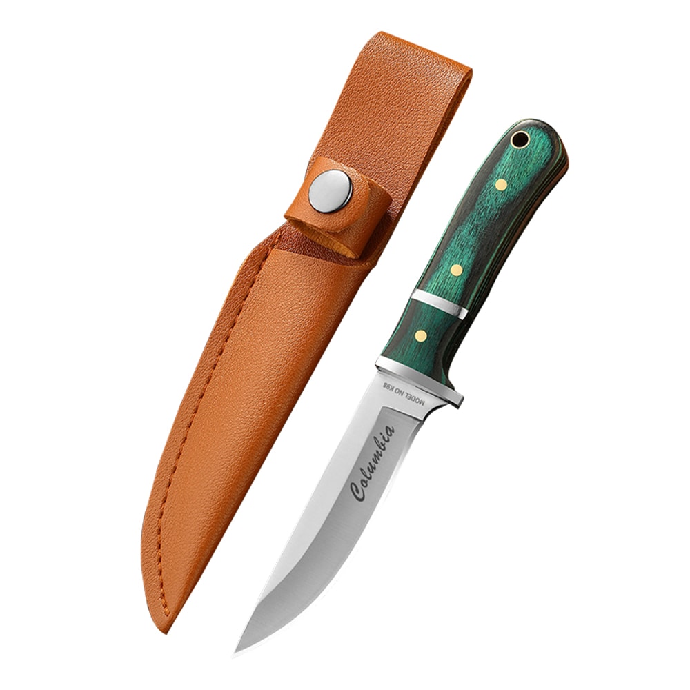 Premium Multifunctional Outdoor Hunting Knife For Camping Adventures 6