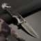 Tactical Stainless Steel Folding Knife Outdoor Survival & Camping Tool