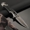 Tactical Stainless Steel Folding Knife Outdoor Survival & Camping Tool
