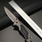 Tactical Stainless Steel Folding Knife Outdoor Survival & Camping Tool