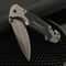 Tactical Stainless Steel Folding Knife Outdoor Survival & Camping Tool