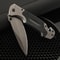 Tactical Stainless Steel Folding Knife Outdoor Survival & Camping Tool