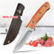 Premium Stainless Steel Boning Knife Sharp Chef Meat Cleaver 0