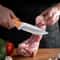 Premium Stainless Steel Boning Knife Sharp Chef Meat Cleaver 4