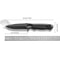 Ultra Sharp Portable Fruit & Camping Knife Multi Functional Barbecue Tool