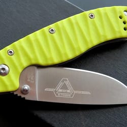 eafengrow premium stainless folding pocket knife compact & camping survival knife