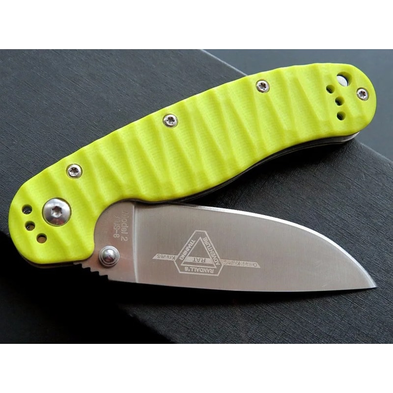 Eafengrow Premium Stainless Folding Pocket Knife Compact Camping Survival Knife 0