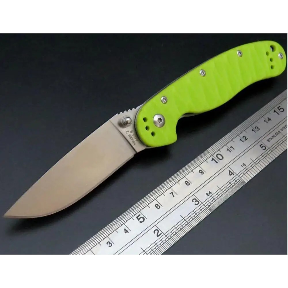 Eafengrow Premium Stainless Folding Pocket Knife Compact Camping Survival Knife 3