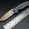 Eafengrow Premium Stainless Folding Pocket Knife Compact Camping Survival Knife 4