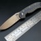 Eafengrow Premium Stainless Folding Pocket Knife Compact Camping Survival Knife 4