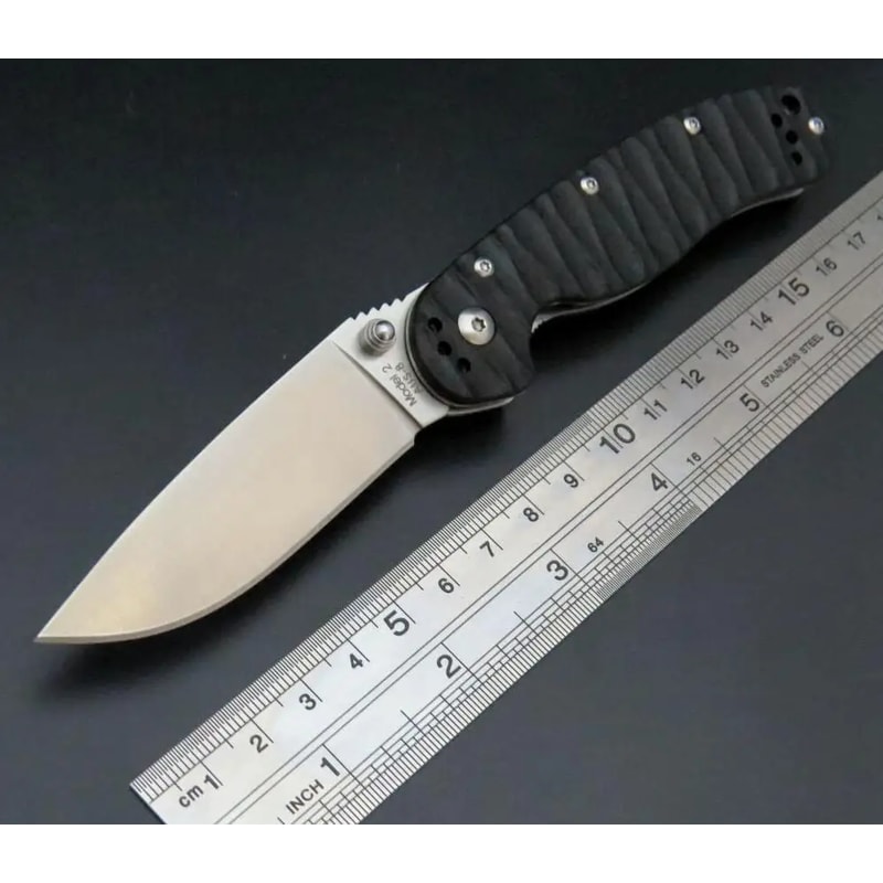 Eafengrow Premium Stainless Folding Pocket Knife Compact Camping Survival Knife 5