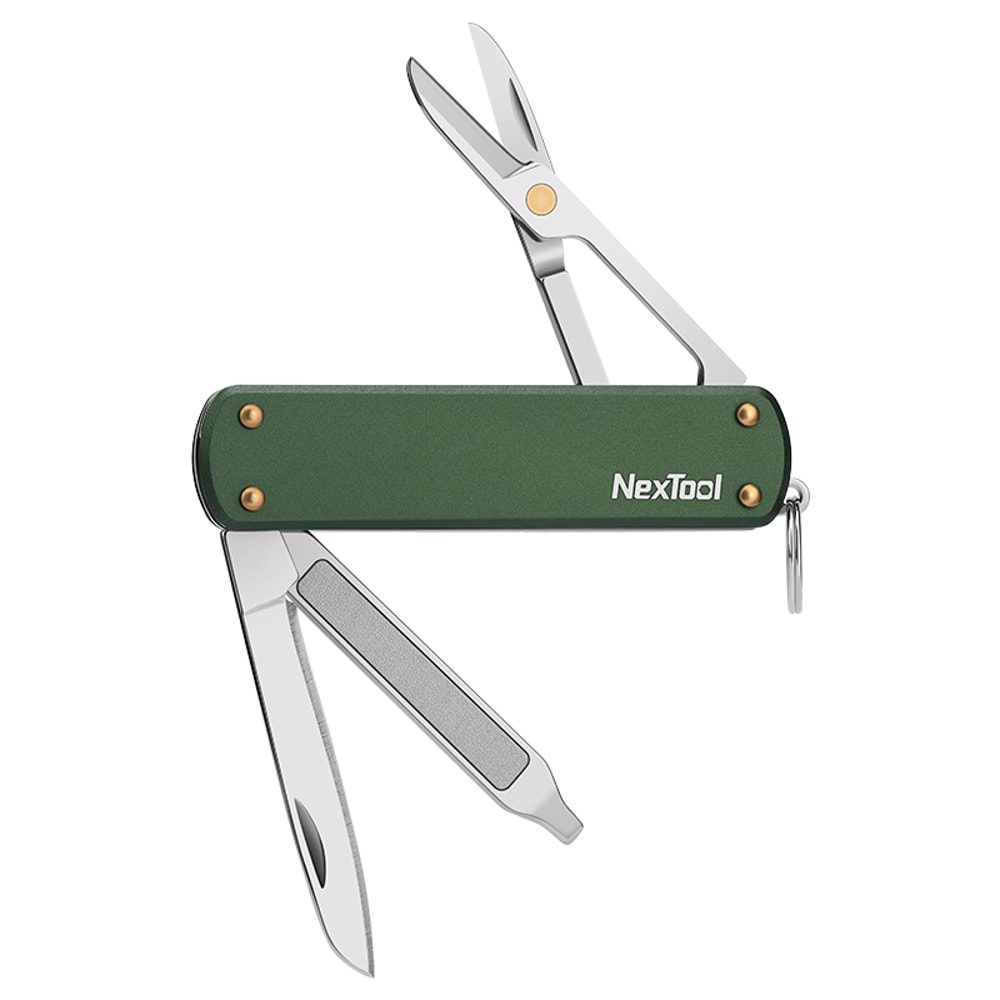NexTool Mini Folding Knife Multifunction Pocket Tool With Scissors 0