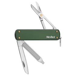 nextool mini folding knife & multifunction pocket tool with scissors