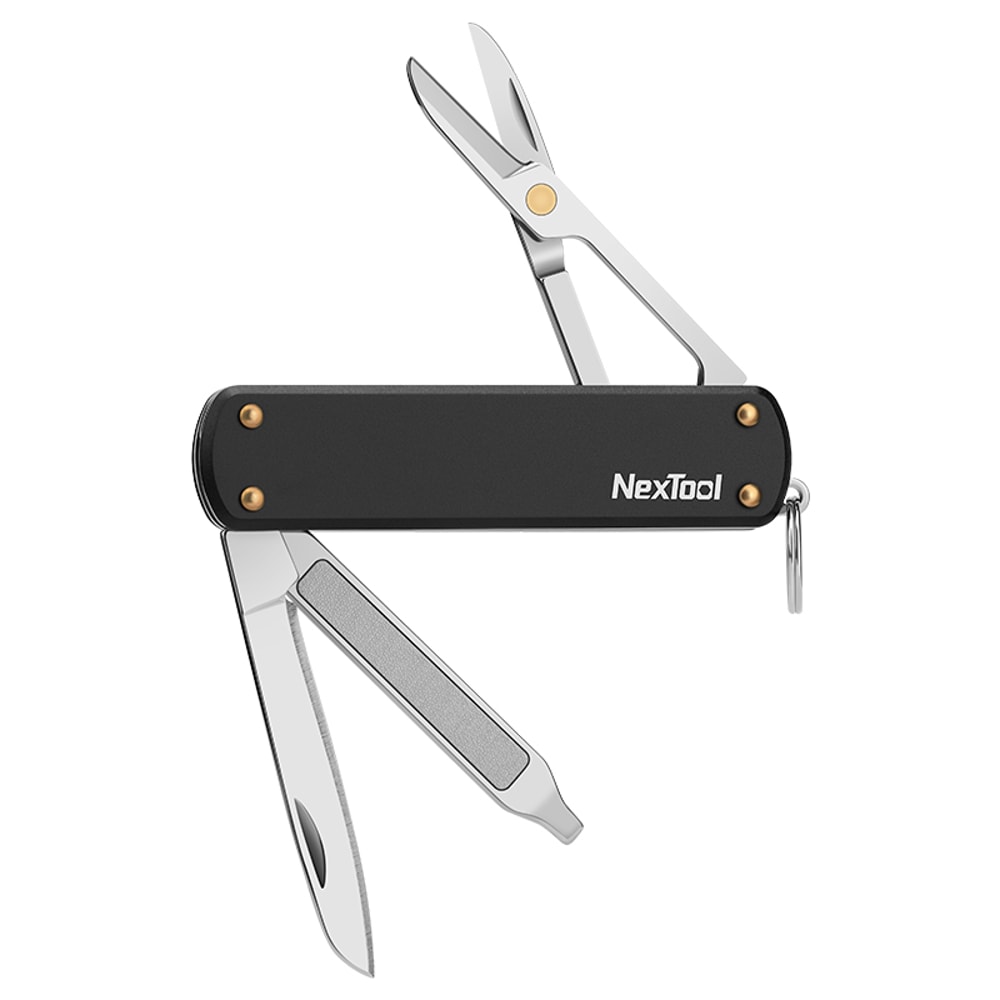 NexTool Mini Folding Knife Multifunction Pocket Tool With Scissors 7