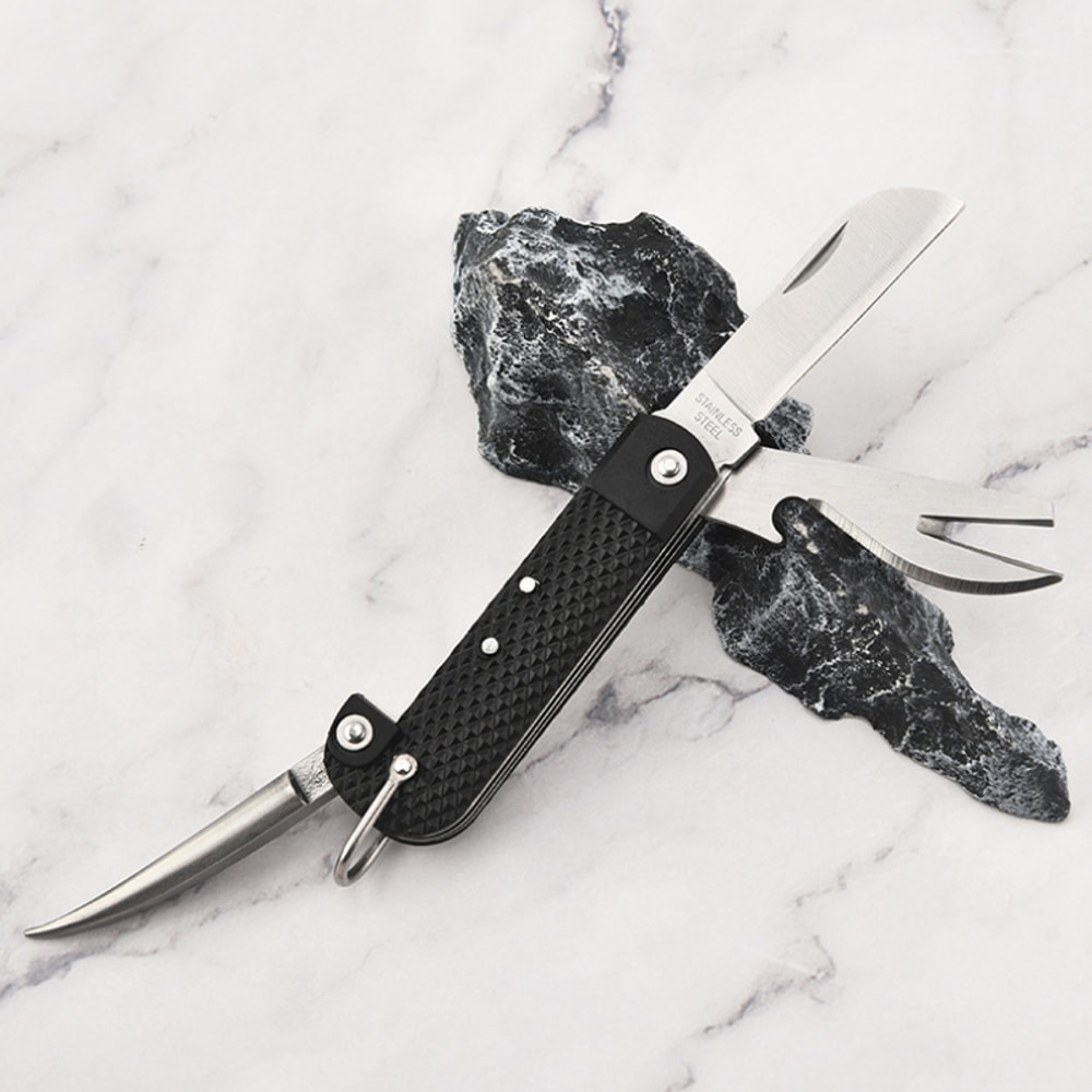 Multi Functional Folding Sailor Knife & Rope Cutter for Outdoor & Marine Use