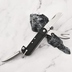 multi functional folding sailor knife & rope cutter for outdoor & marine use