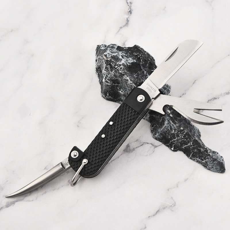 Multi Functional Folding Sailor Knife & Rope Cutter for Outdoor & Marine Use