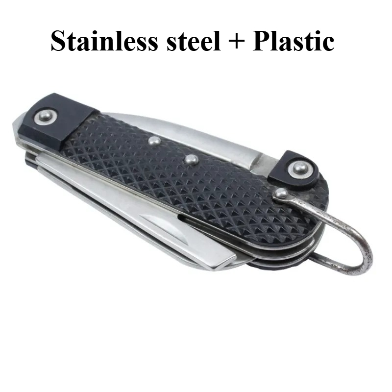 Multi Functional Folding Sailor Knife & Rope Cutter for Outdoor & Marine Use