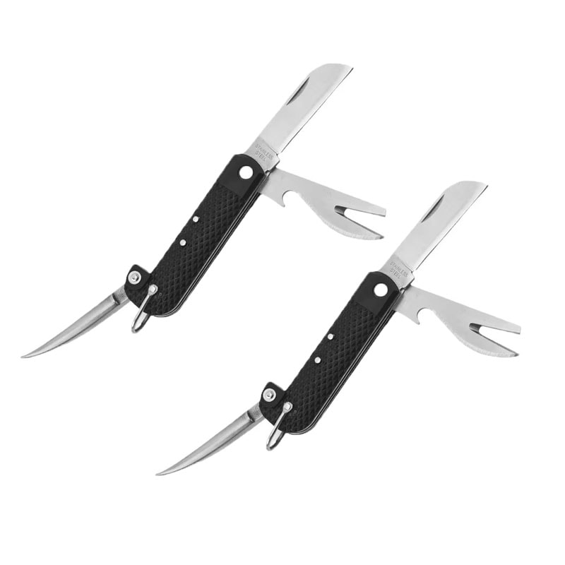 Multi Functional Folding Sailor Knife & Rope Cutter for Outdoor & Marine Use