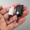 Ultra Compact Keychain Knife Portable Mini Fixed Blade Pocket Knife Peeler 3