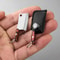 Ultra Compact Keychain Knife Portable Mini Fixed Blade Pocket Knife Peeler 3