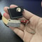 Ultra Compact Keychain Knife Portable Mini Fixed Blade Pocket Knife Peeler 5