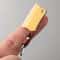 Ultra Compact Keychain Knife Portable Mini Fixed Blade Pocket Knife Peeler 9