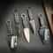 Compact Survival Pocket Knife with Sheath High Hardness Tool for Camping & Outdoor Use