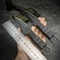 Compact Survival Pocket Knife with Sheath High Hardness Tool for Camping & Outdoor Use