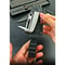 Compact Survival Pocket Knife with Sheath High Hardness Tool for Camping & Outdoor Use