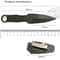 Compact Survival Pocket Knife with Sheath High Hardness Tool for Camping & Outdoor Use