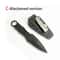 Compact Survival Pocket Knife with Sheath High Hardness Tool for Camping & Outdoor Use