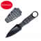 Compact Survival Pocket Knife with Sheath High Hardness Tool for Camping & Outdoor Use
