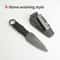 Compact Survival Pocket Knife with Sheath High Hardness Tool for Camping & Outdoor Use