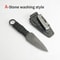 Compact Survival Pocket Knife with Sheath High Hardness Tool for Camping & Outdoor Use