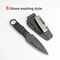 Compact Survival Pocket Knife with Sheath High Hardness Tool for Camping & Outdoor Use