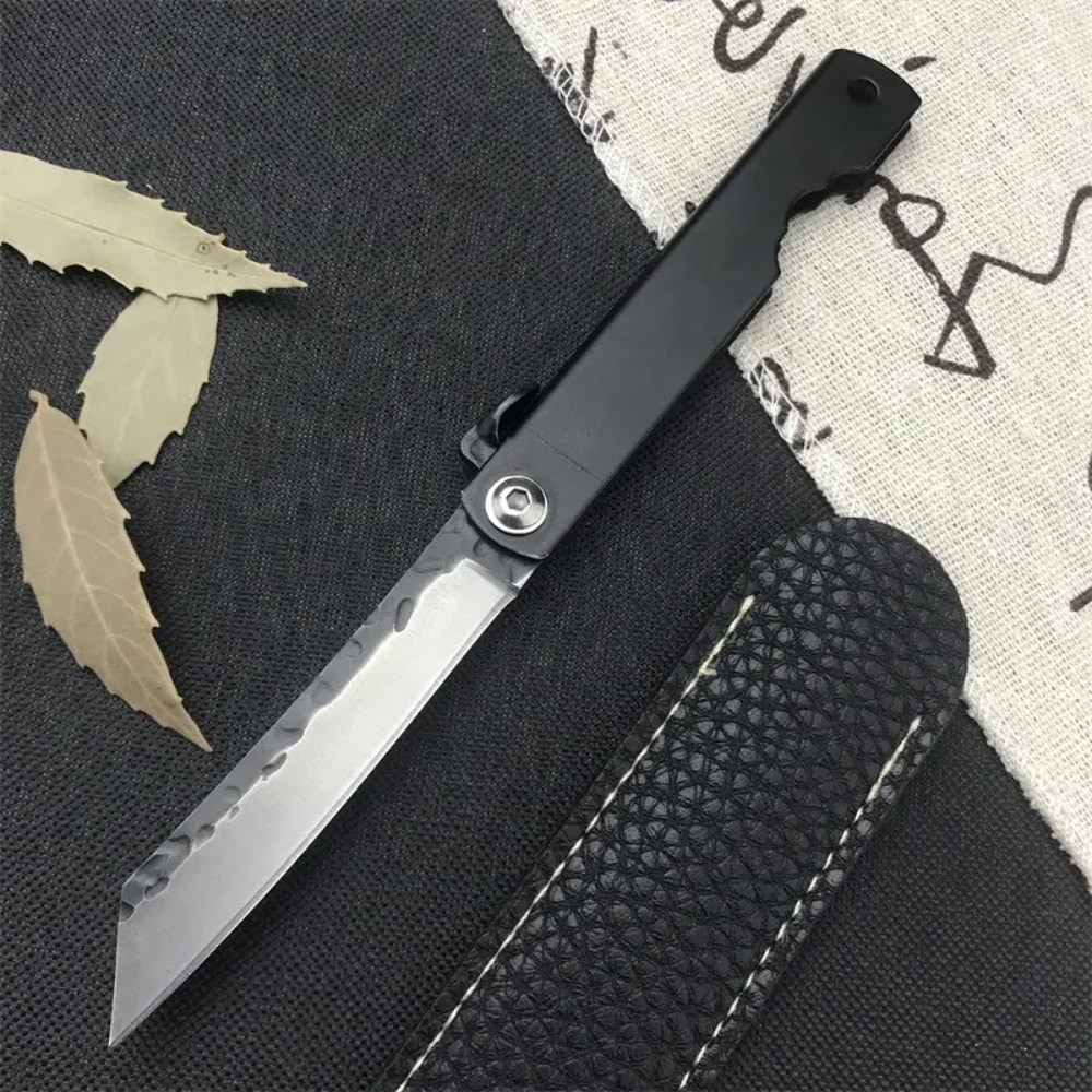 Premium Handmade Higonokami Folding Knife Portable & Camping Tool