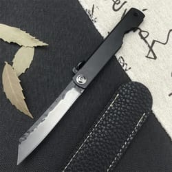 premium handmade higonokami folding knife portable & camping tool