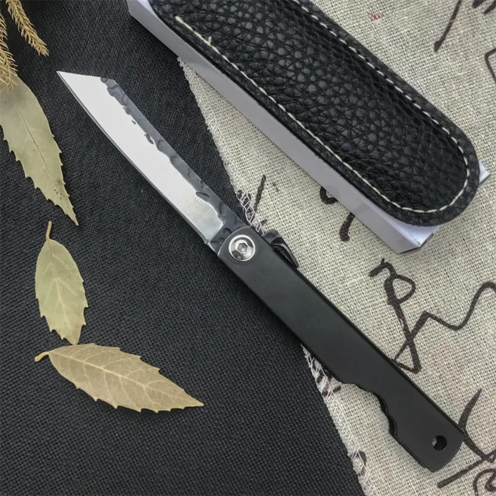 Premium Handmade Higonokami Folding Knife Portable & Camping Tool