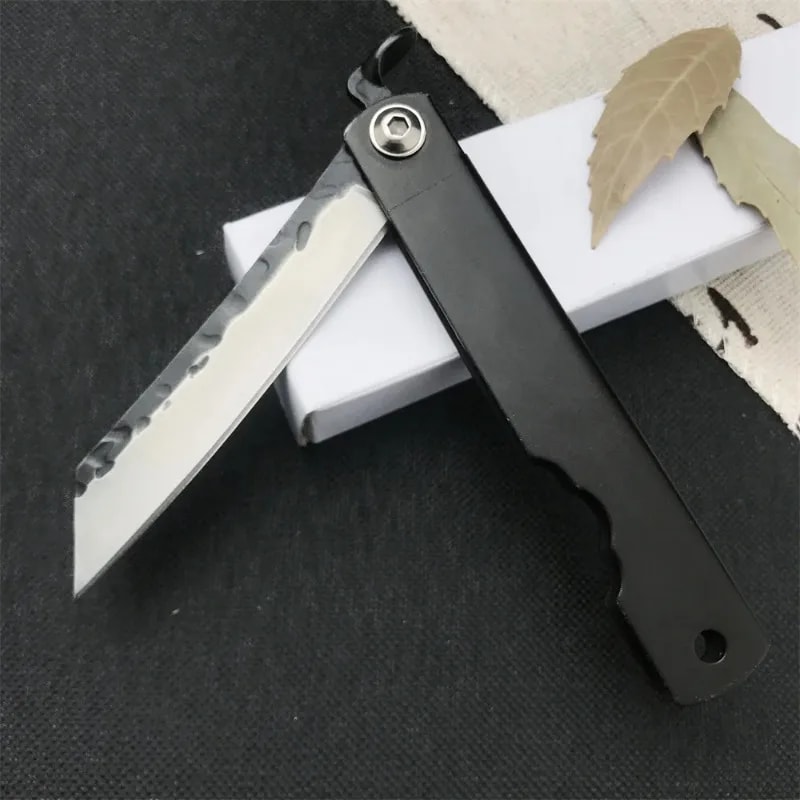 Premium Handmade Higonokami Folding Knife Portable & Camping Tool