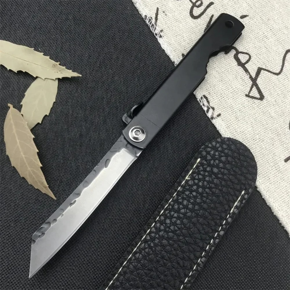 Premium Handmade Higonokami Folding Knife Portable & Camping Tool