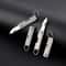 Compact Titanium Alloy Mini Folding Knife with Sharp Steel Blade Portable Knife