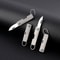 Compact Titanium Alloy Mini Folding Knife with Sharp Steel Blade Portable Knife
