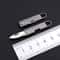 Compact Titanium Alloy Mini Folding Knife with Sharp Steel Blade Portable Knife