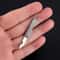 Compact Titanium Alloy Mini Folding Knife with Sharp Steel Blade Portable Knife
