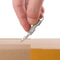 Compact Titanium Alloy Mini Folding Knife with Sharp Steel Blade Portable Knife