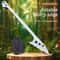 Tactical Steel Pocket Knife with Sheath Hunting & Camping Tool